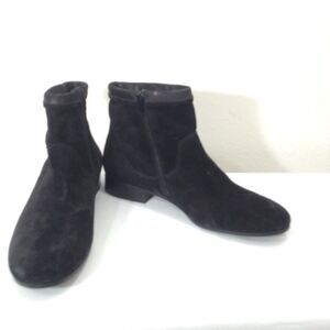 Paul Green Suede Ankle Boots Size 8 1/2